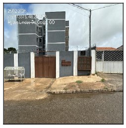 Apartamento em leilão em Aguas Lindas De Goias
