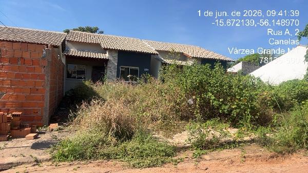 Casa em leilão em Varzea Grande