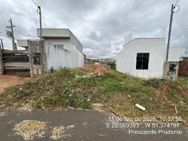 Terreno em leilão em Presidente Prudente