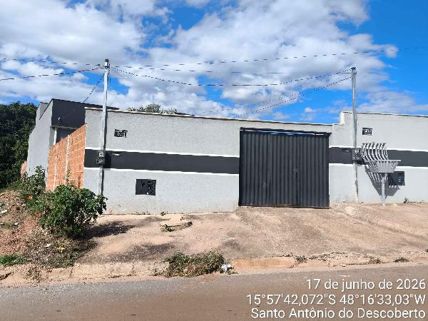 Casa em leilão em Santo Antonio Do Descoberto