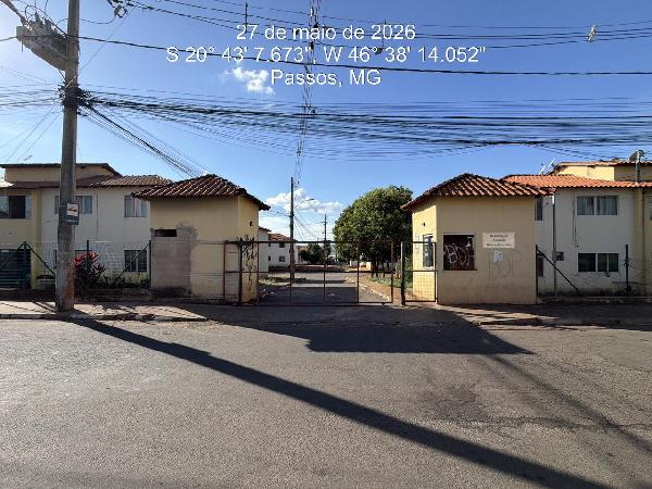 Apartamento em leilão em Passos