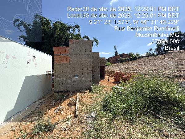 Terreno em leilão em Muzambinho