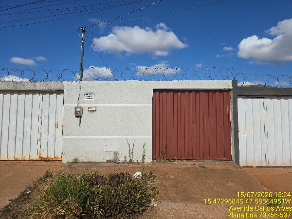 Casa em leilão em Planaltina