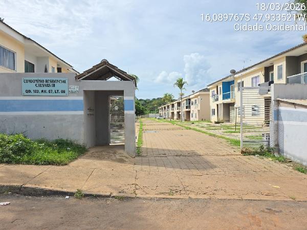 Apartamento em leilão em Cidade Ocidental