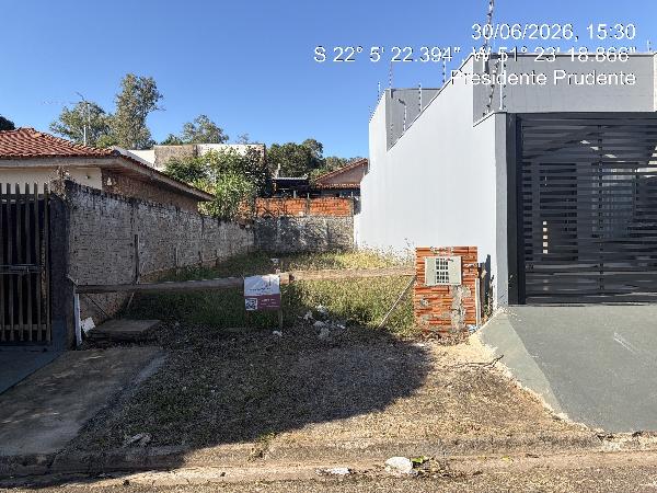 Terreno em leilão em Presidente Prudente