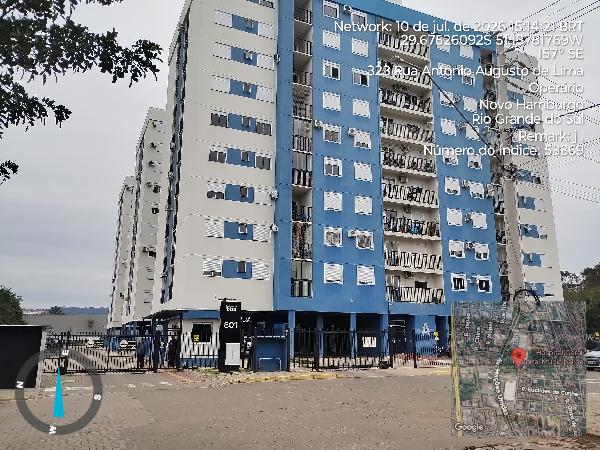 Apartamento em leilão em Novo Hamburgo