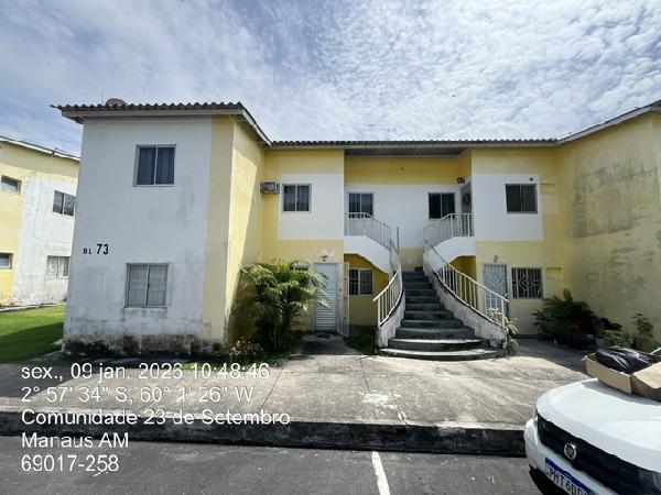Apartamento em leilão em Manaus