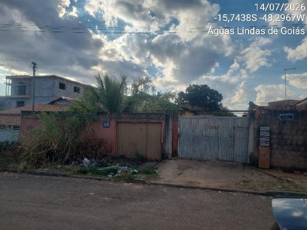 Casa em leilão em Aguas Lindas De Goias