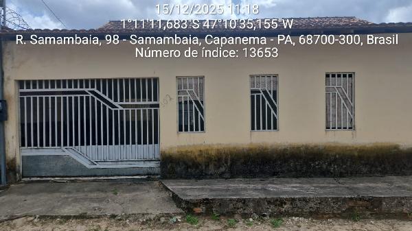 Casa em leilão em Capanema