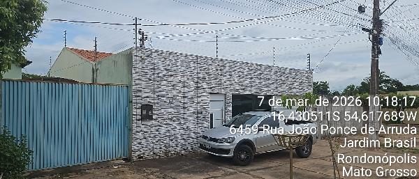Casa em leilão em Rondonopolis