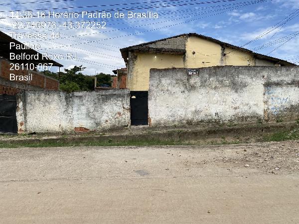 Casa em leilão em Belford Roxo