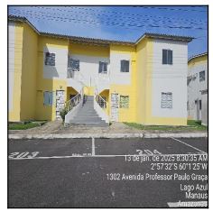 Apartamento em leilão em Manaus