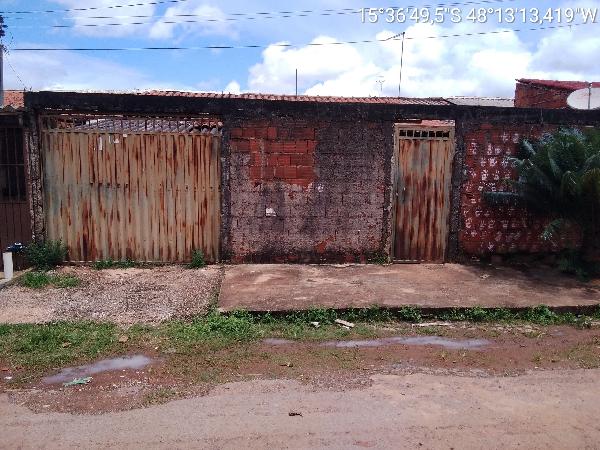 Casa em leilão em Padre Bernardo