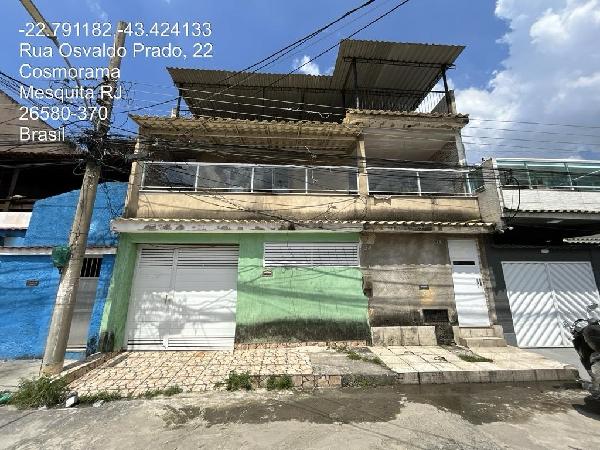 Casa em leilão em Mesquita