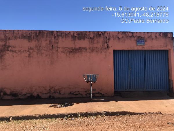 Casa em leilão em Padre Bernardo