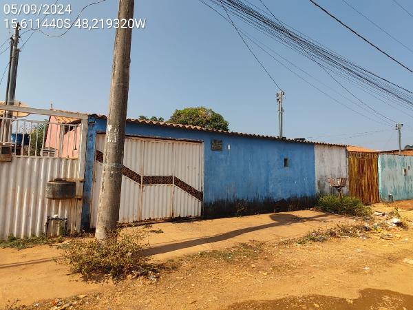 Casa em leilão em Padre Bernardo