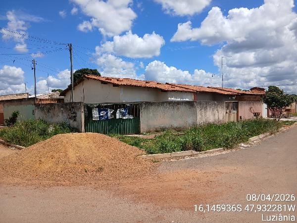 Casa em leilão em Luziania