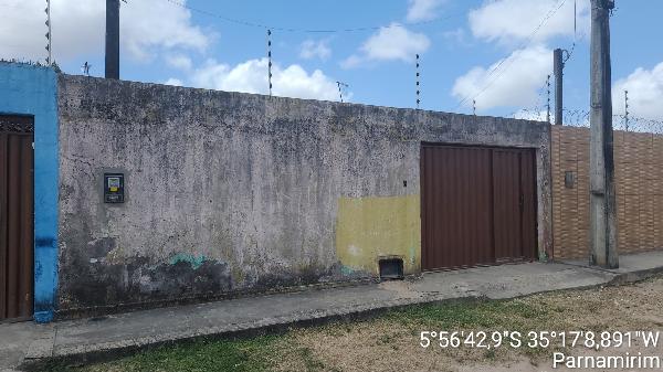 Casa em leilão em Parnamirim