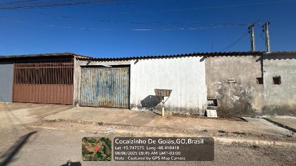 Casa em leilão em Cocalzinho De Goias