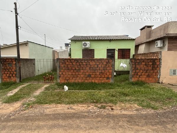 Casa em leilão em Rosario Do Sul