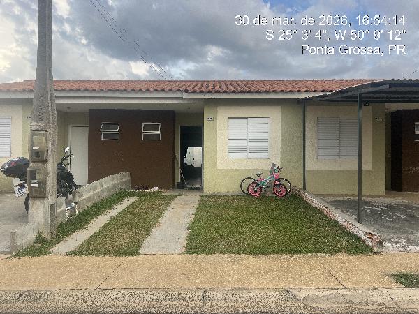 Casa em leilão em Ponta Grossa