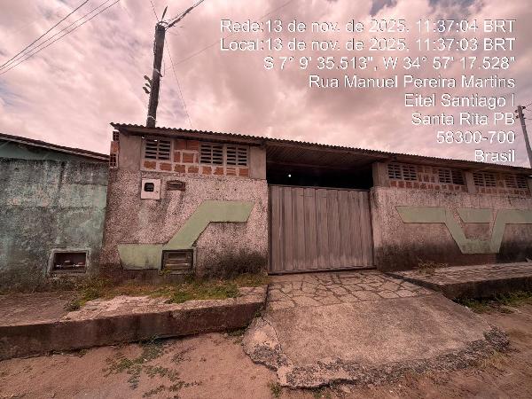 Casa em leilão em Santa Rita