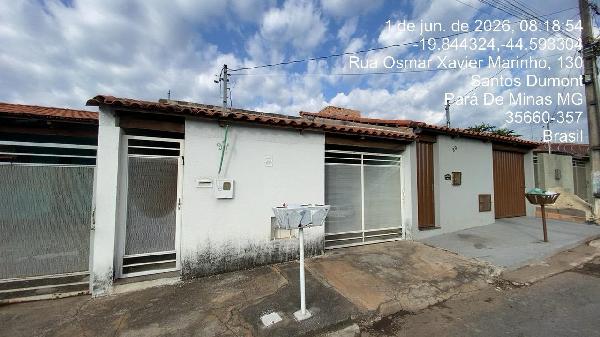 Casa em leilão em Para De Minas