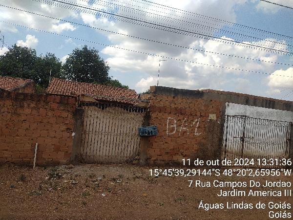 Casa em leilão em Aguas Lindas De Goias