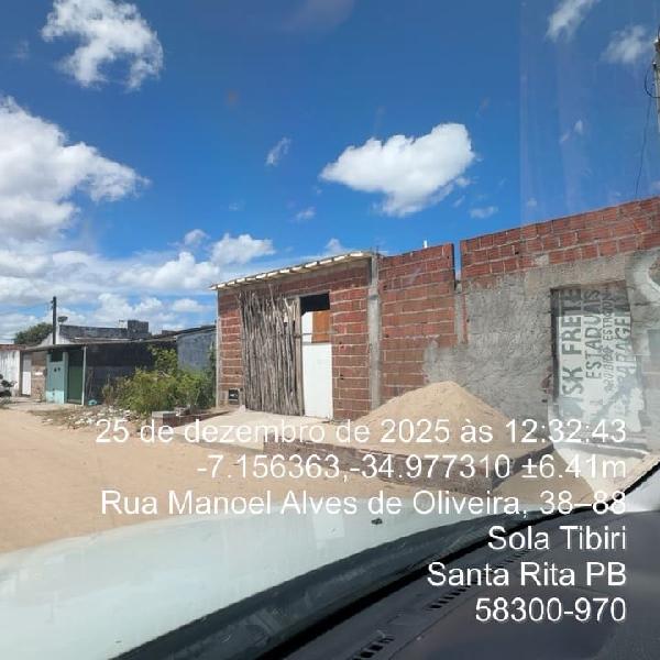 Casa em leilão em Santa Rita