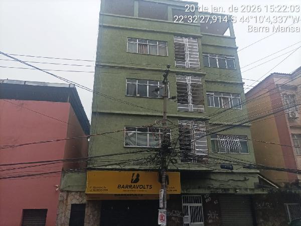 Apartamento em leilão em Barra Mansa