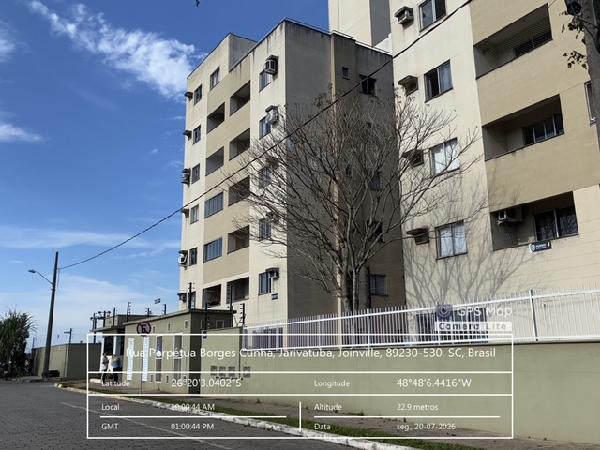 Apartamento em leilão em Joinville