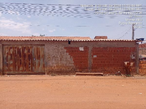 Casa em leilão em Padre Bernardo