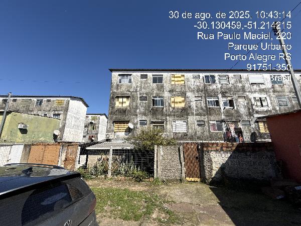 Apartamento em leilão em Porto Alegre