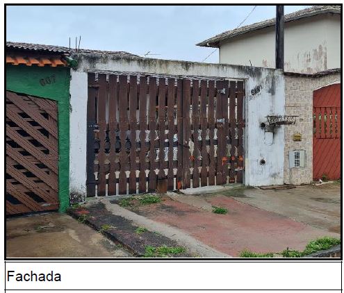 Casa em leilão em Mongagua