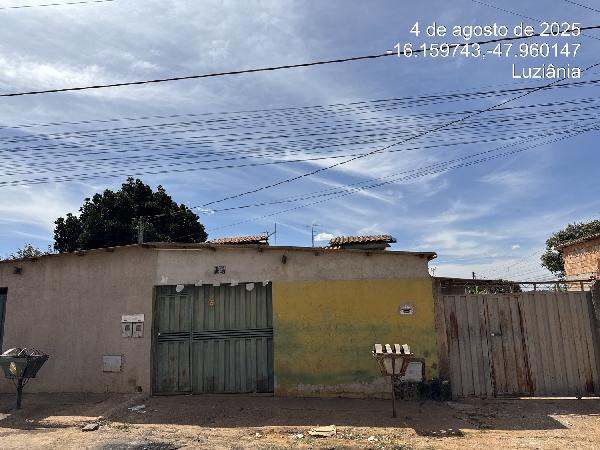 Casa em leilão em Luziania