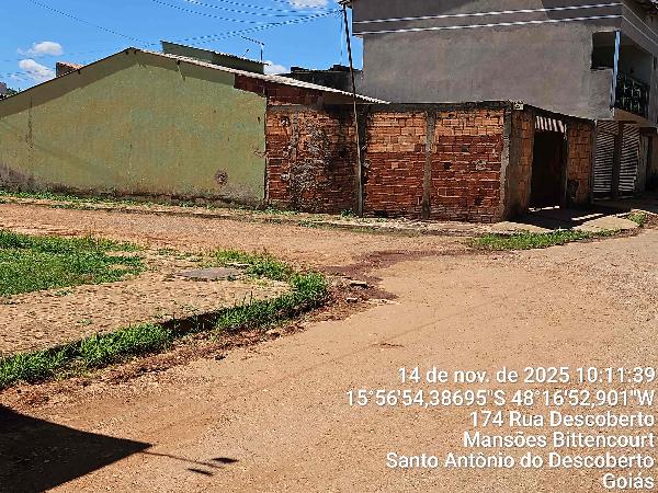 Casa em leilão em Santo Antonio Do Descoberto