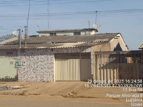 Casa em leilão em Luziania