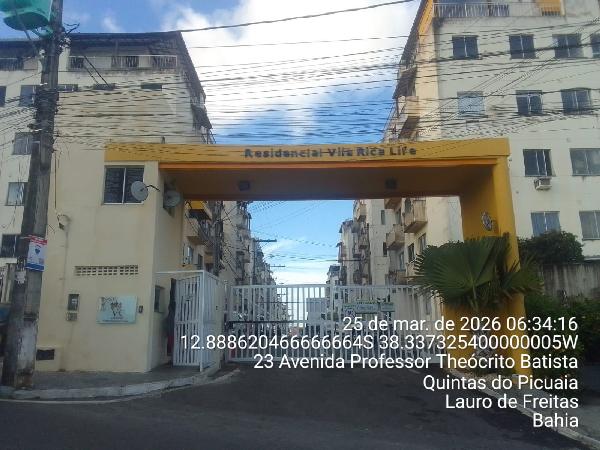 Apartamento em leilão em Lauro De Freitas