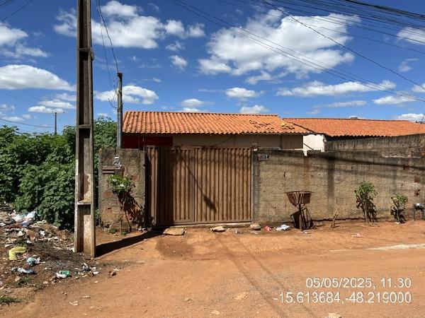 Casa em leilão em Padre Bernardo