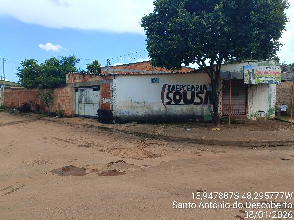 Casa em leilão em Santo Antonio Do Descoberto