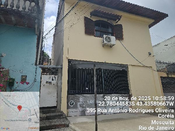 Casa em leilão em Mesquita