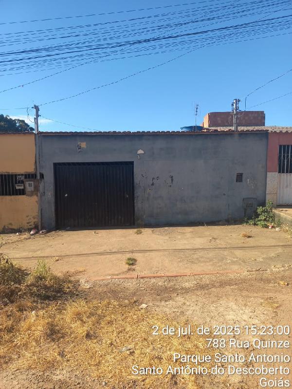 Casa em leilão em Santo Antonio Do Descoberto
