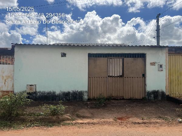 Casa em leilão em Santo Antonio Do Descoberto