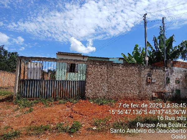 Casa em leilão em Santo Antonio Do Descoberto