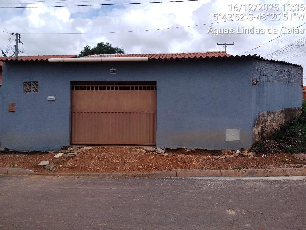 Casa em leilão em Aguas Lindas De Goias