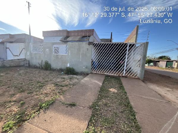 Casa em leilão em Luziania