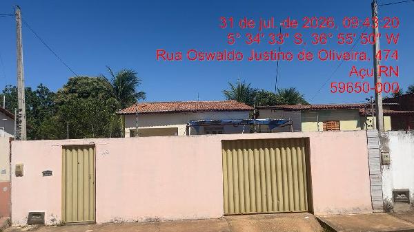 Casa em leilão em Assu