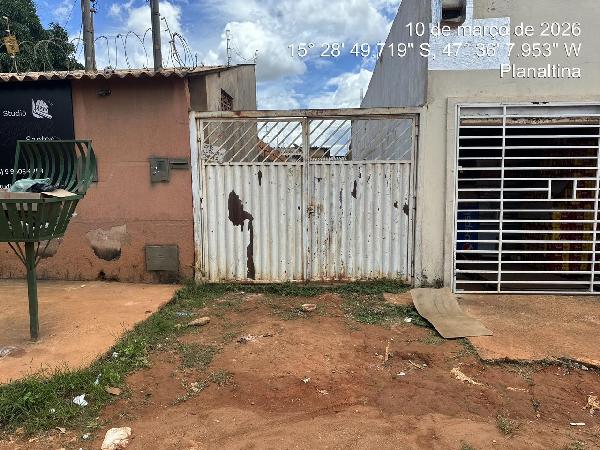 Casa em leilão em Planaltina