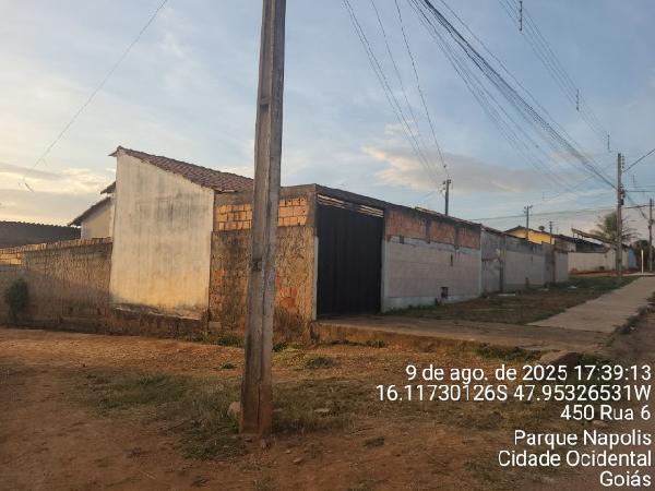 Casa em leilão em Cidade Ocidental