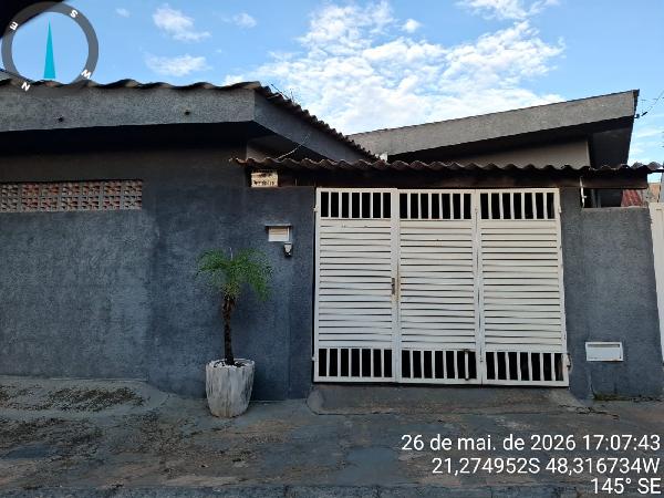 Casa em leilão em Jaboticabal